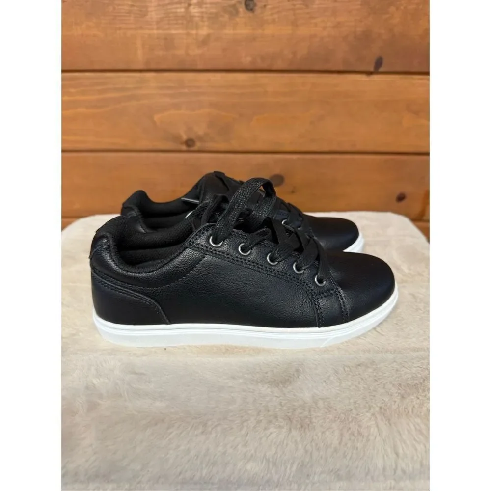 Perry Ellis Kids Portfolio sneakers black Sz 2 NIB